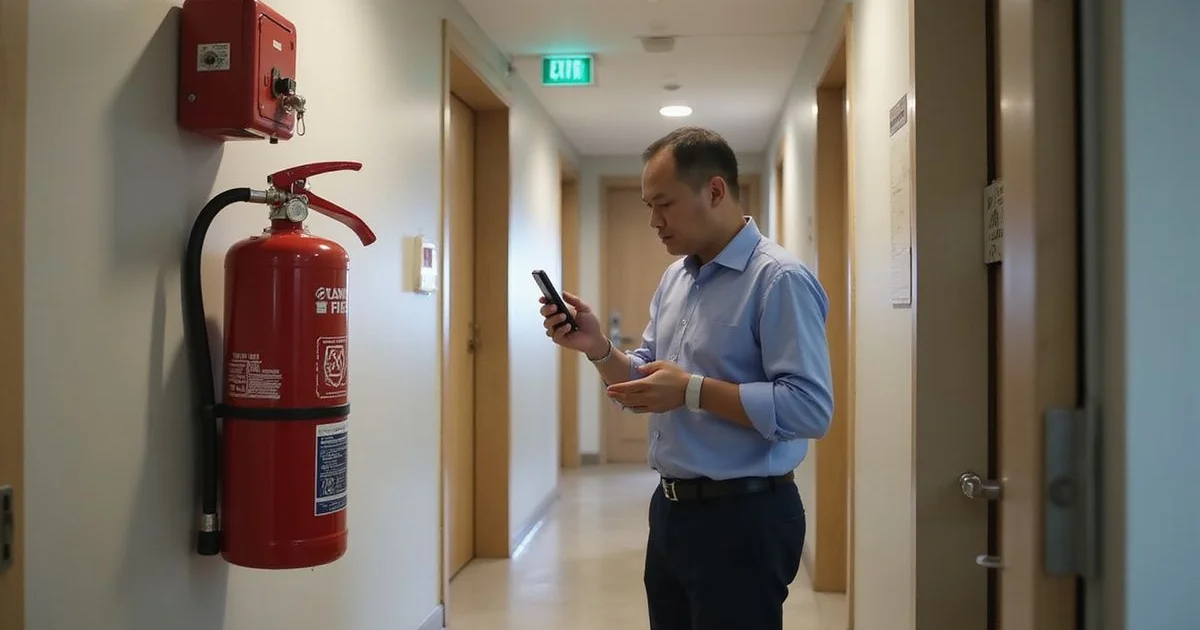 Fire safety and emergency exits in Petaling Jaya high-rises