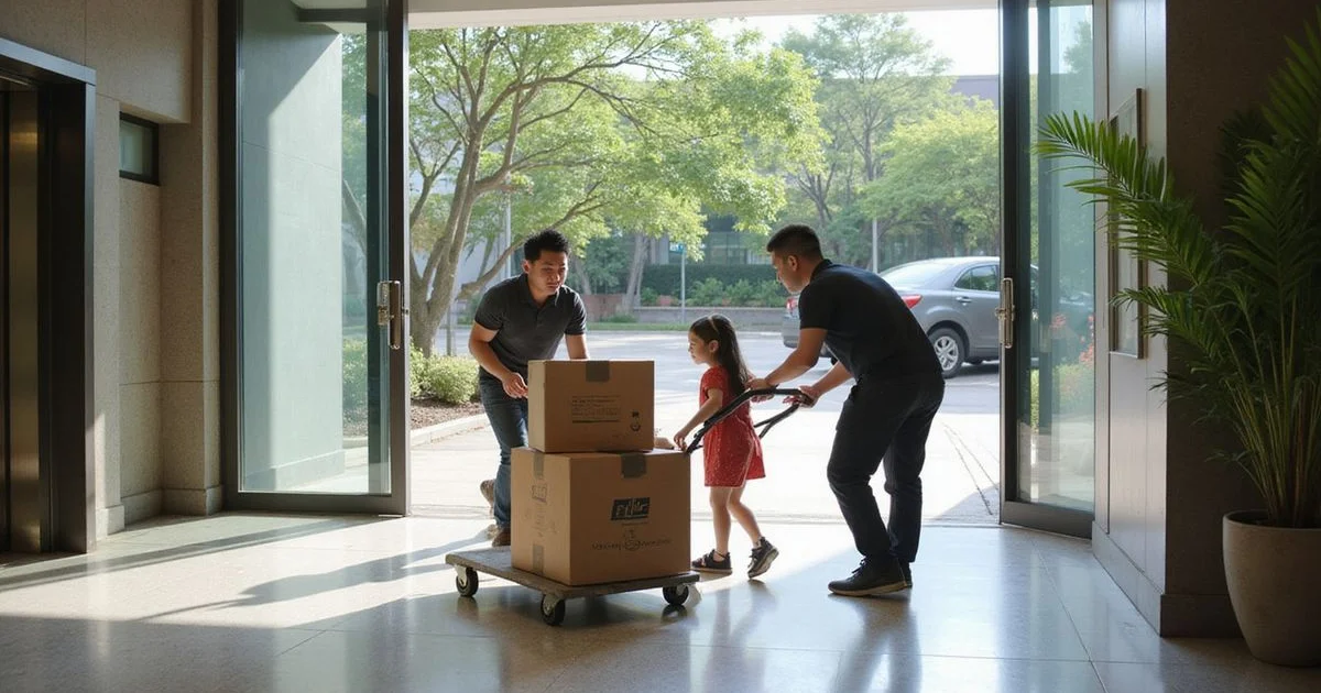 What to expect on move-in day at a Petaling Jaya condo