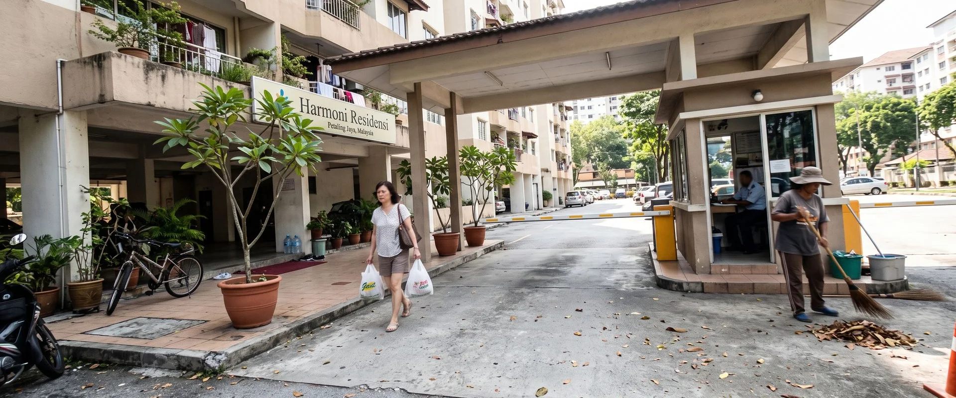 apartment complex in Petaling Jaya