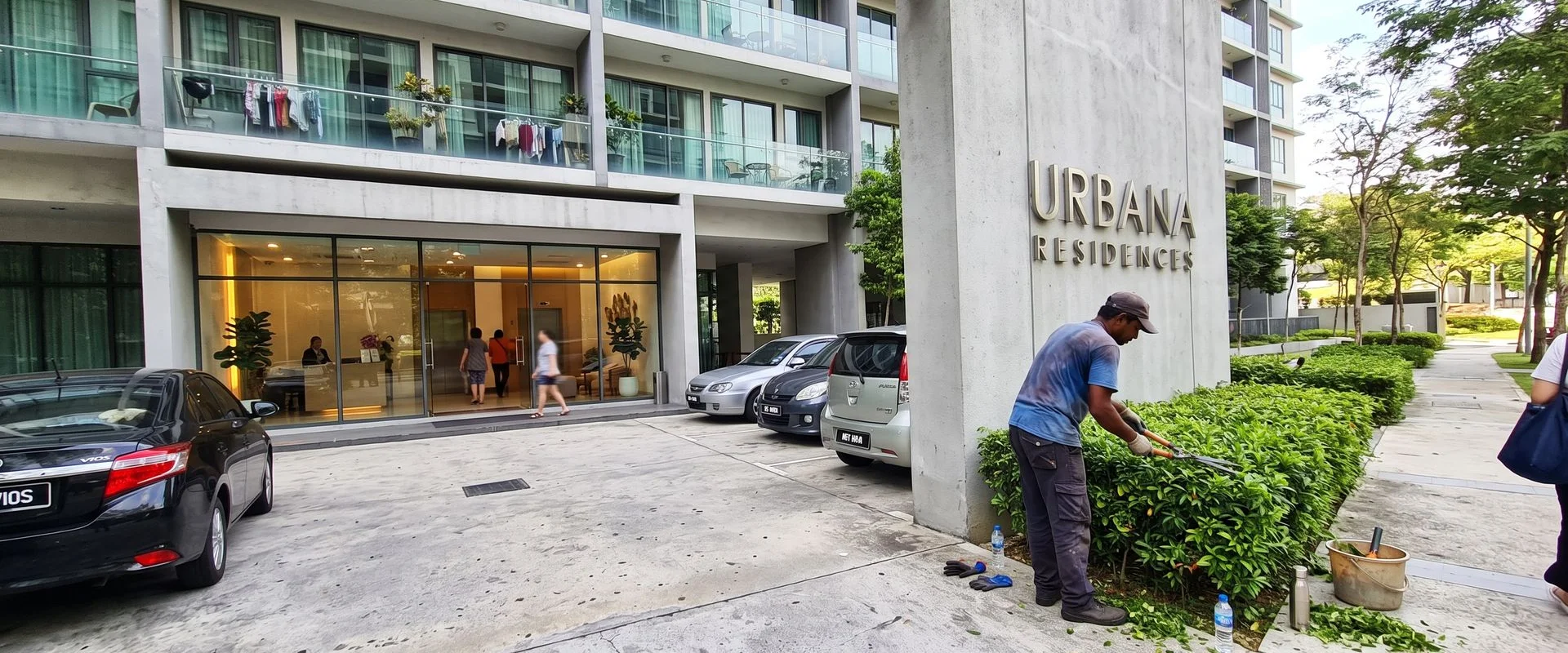 apartment complex in Ara Damansara, Petaling Jaya