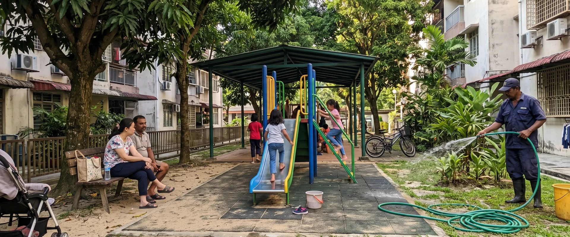 Family-Friendly Living in Petaling Jaya