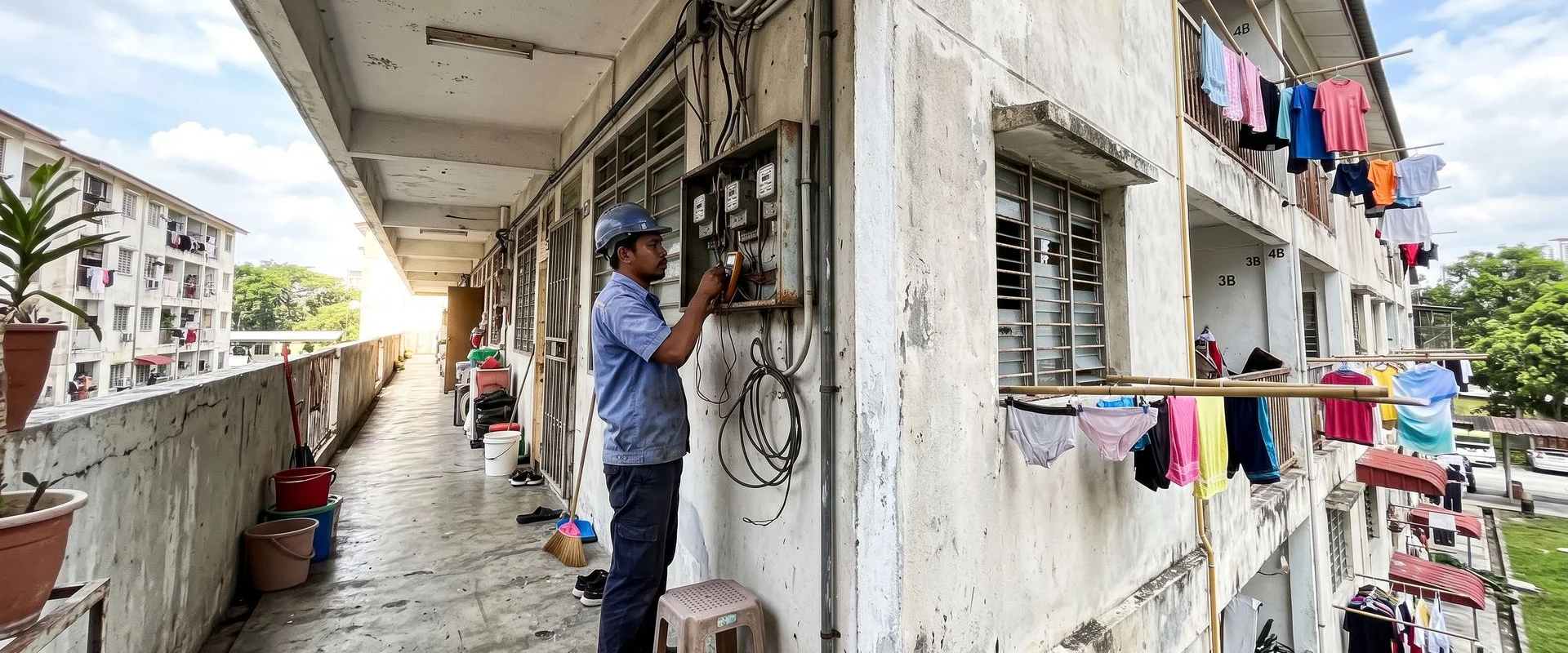Flats & Low-Cost Housing in Petaling Jaya