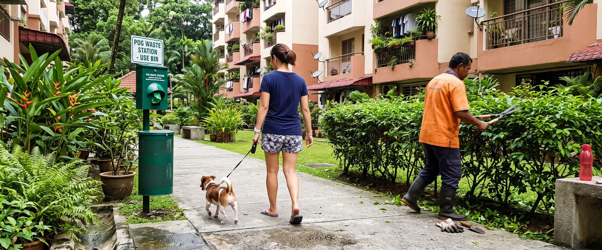 Pet-Friendly Buildings in Petaling Jaya