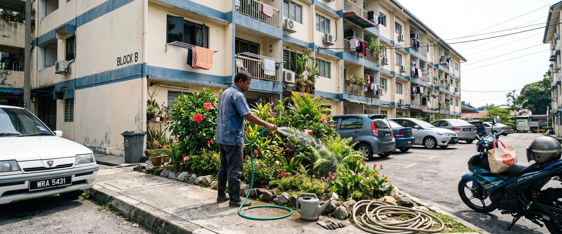 apartment complex in Ss 4, Petaling Jaya