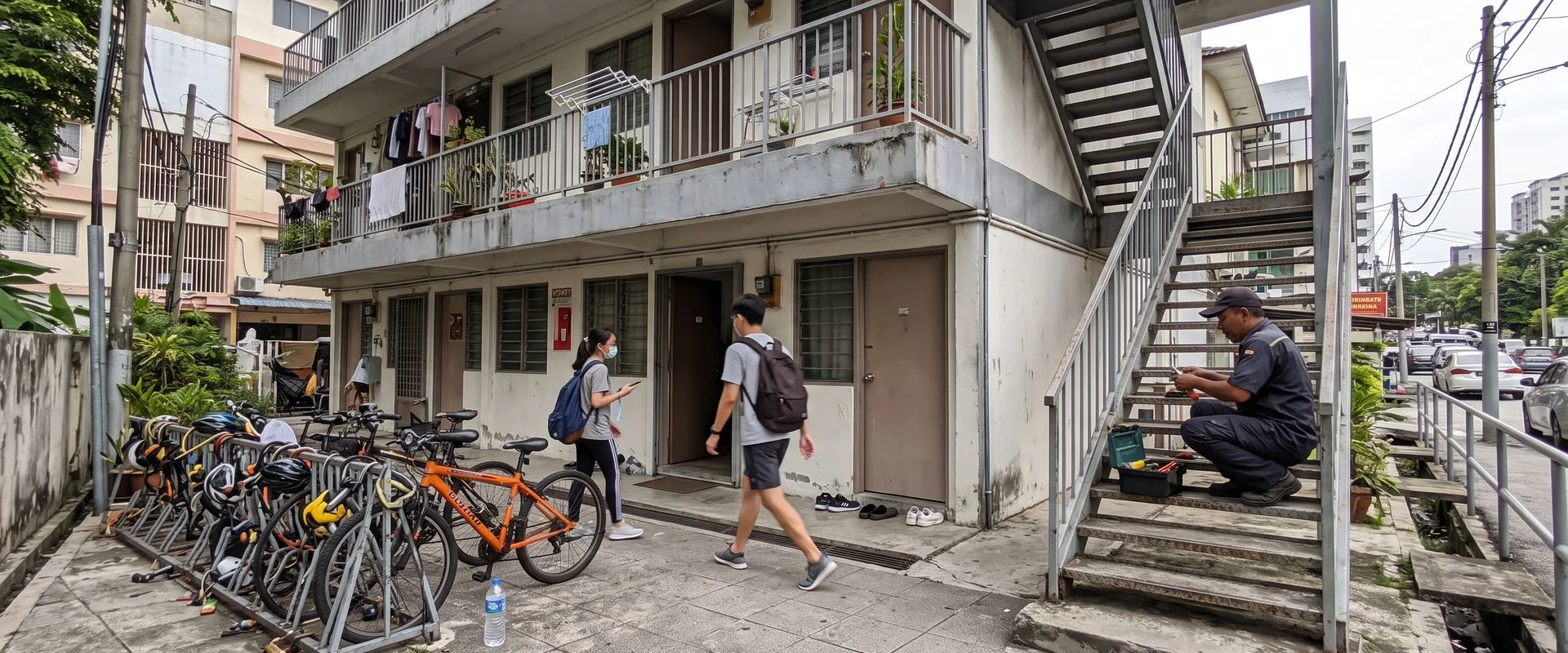 Student Apartments in Petaling Jaya