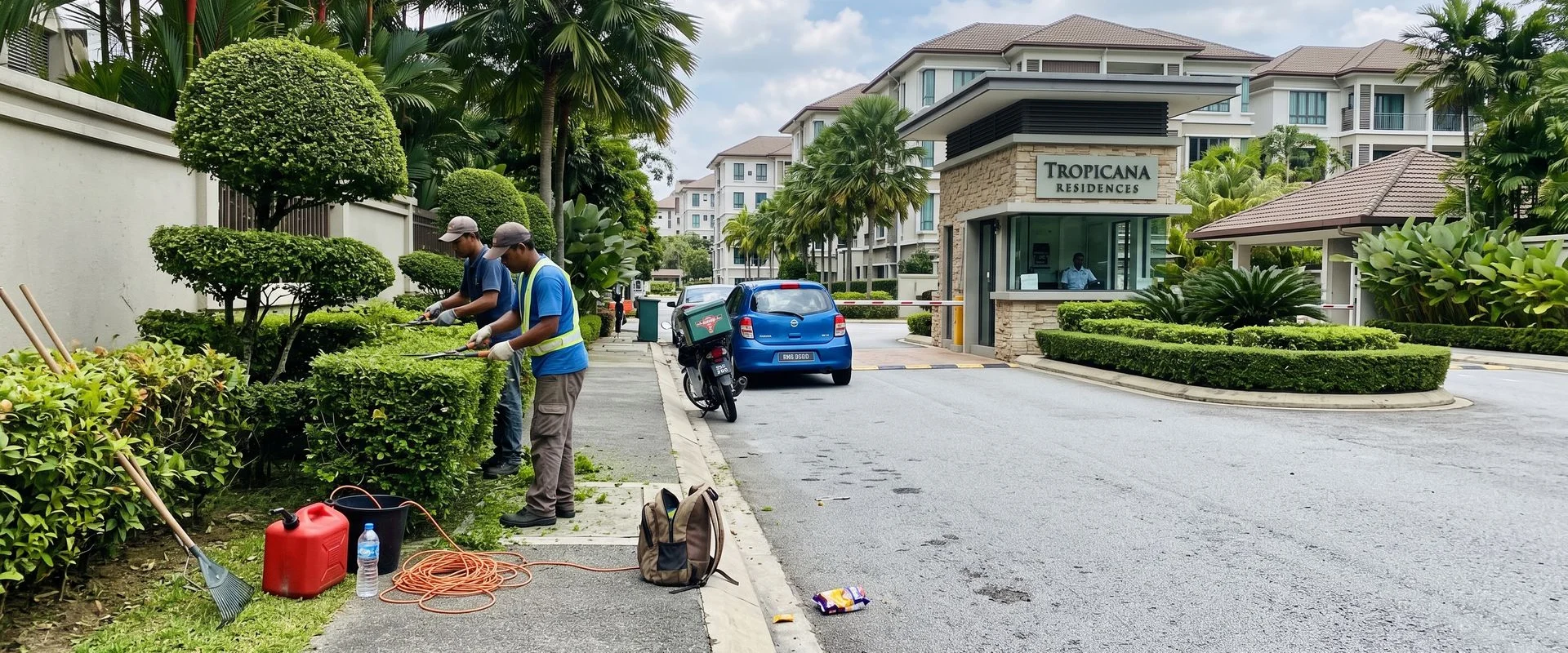 apartment complex in Tropicana, Petaling Jaya