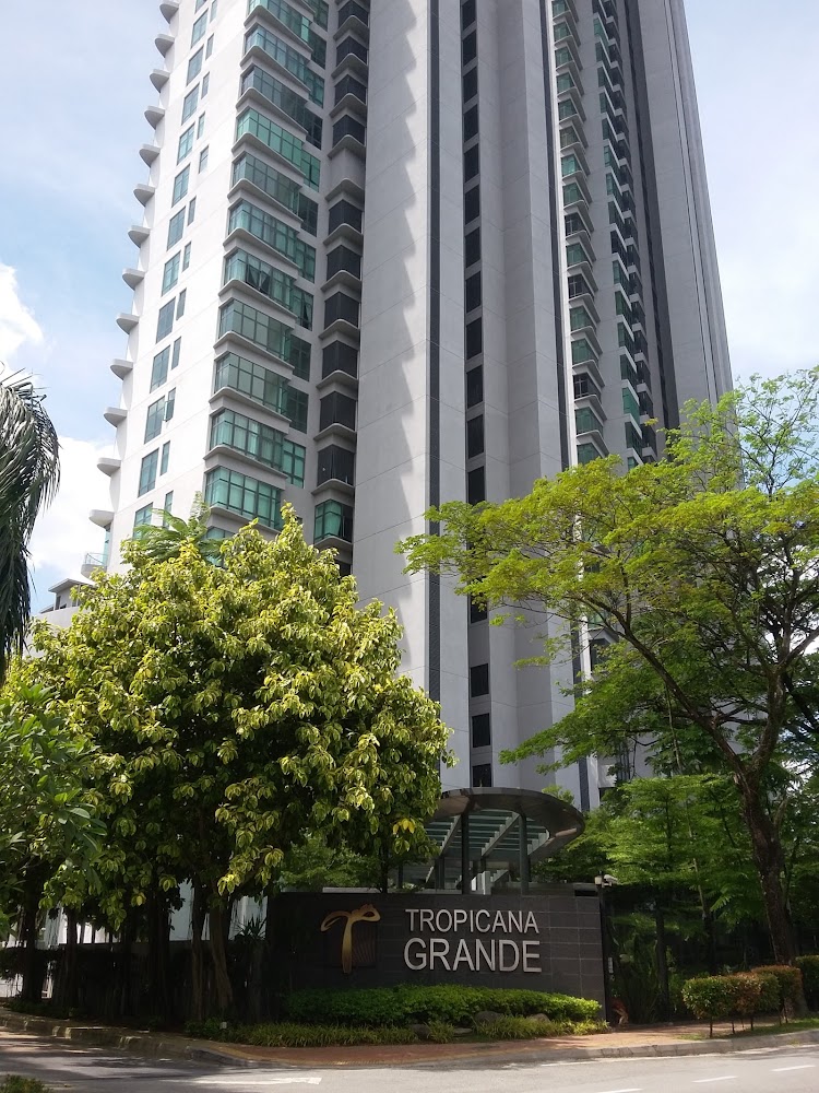 Tropicana Grande Condominium - Main Lobby