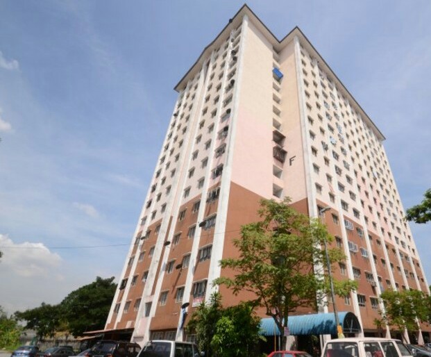 Flat Taman Medan Cahaya, Block A
