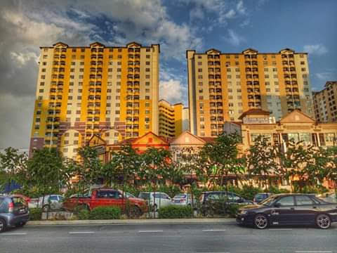 Lagoon Perdana Apartment