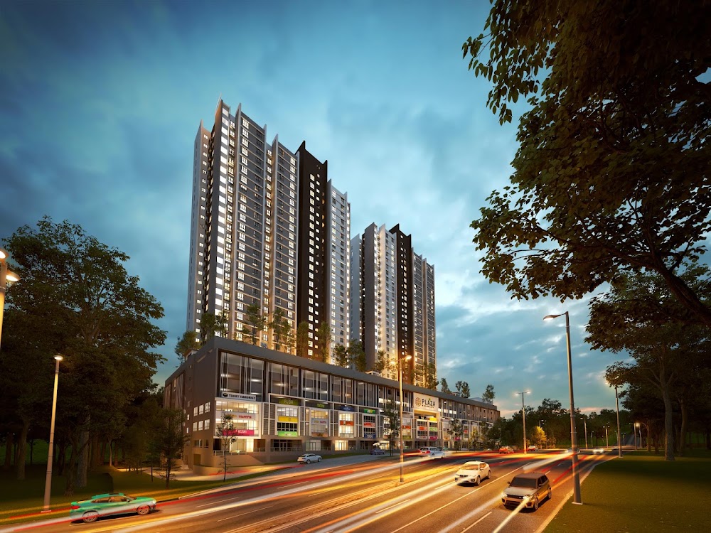 Plaza @ Kelana Jaya Residences
