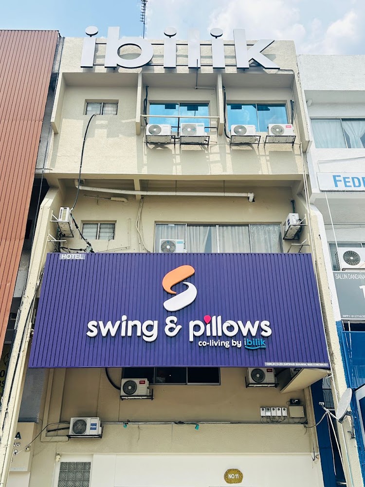 Swing & Pillows By iBilik @ Damansara Uptown, Petaling Jaya