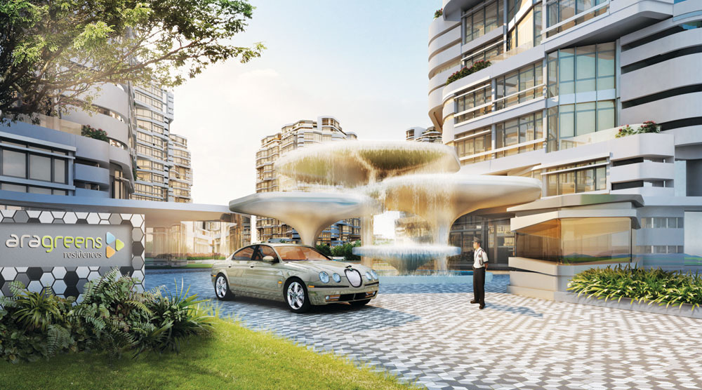 AraGreens Residences