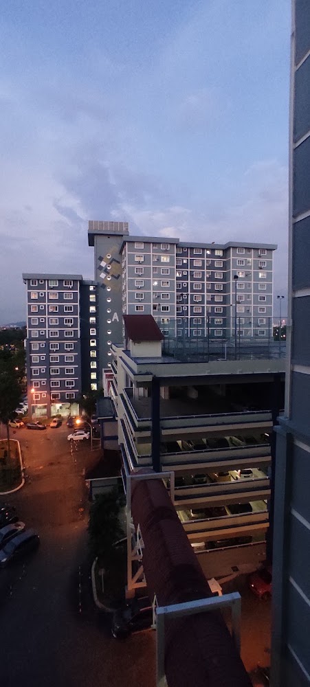 BLOK B, KOMPLEKS KEDIAMAN KASTAM WPKL