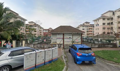 Block B, Desa Mutiara Apartment